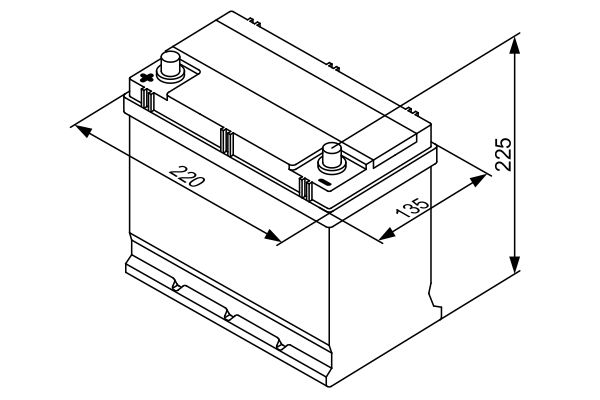 Bosch Accu 0 092 S30 170