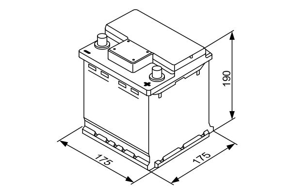 Bosch Accu 0 092 S40 001