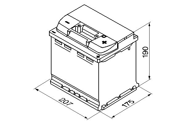 Bosch Accu 0 092 S40 020