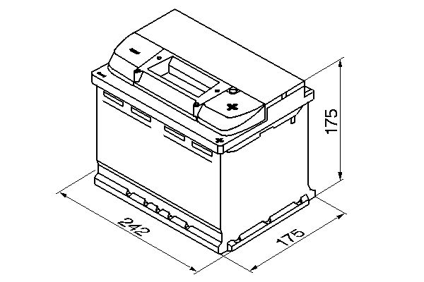 Bosch Accu 0 092 S40 040