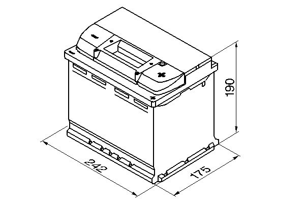 Bosch Accu 0 092 S40 050