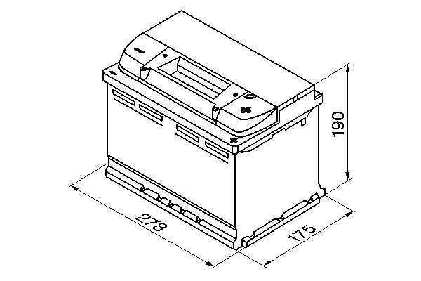 Bosch Accu 0 092 S40 080