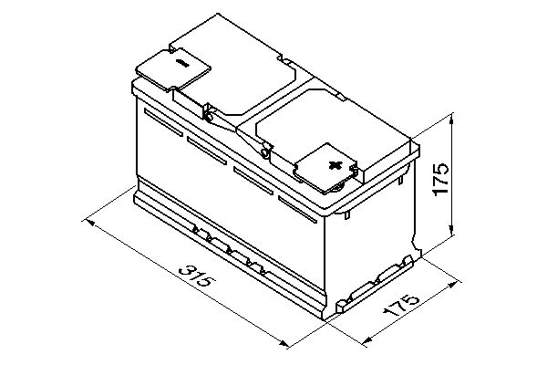 Bosch Accu 0 092 S40 100