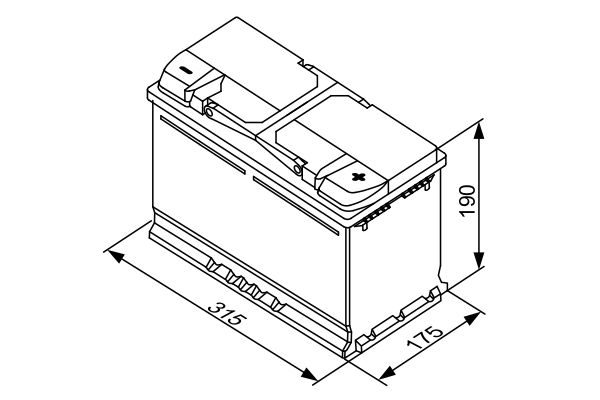 Bosch Accu 0 092 S40 110