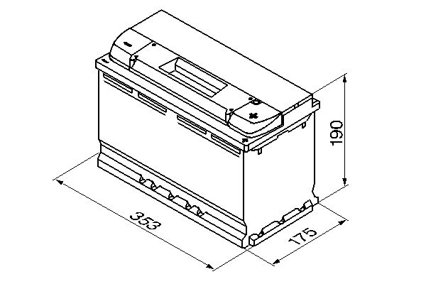 Bosch Accu 0 092 S40 130