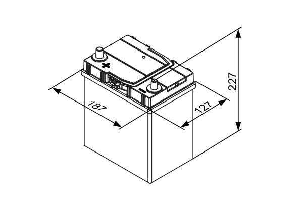 Bosch Accu 0 092 S40 190