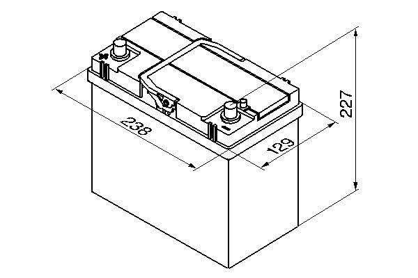 Bosch Accu 0 092 S40 220