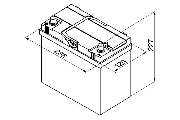 Bosch Accu 0 092 S40 230