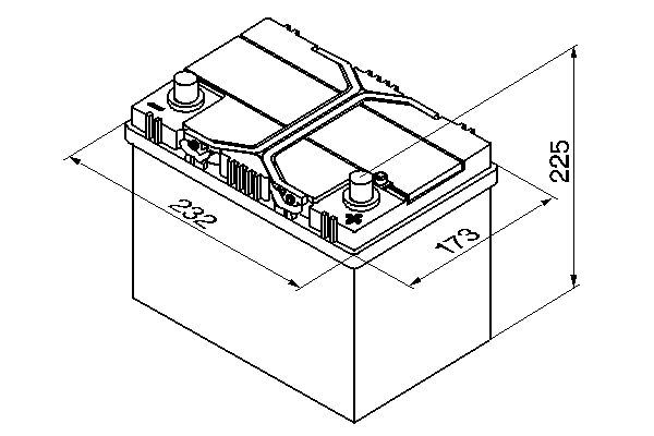 Bosch Accu 0 092 S40 240