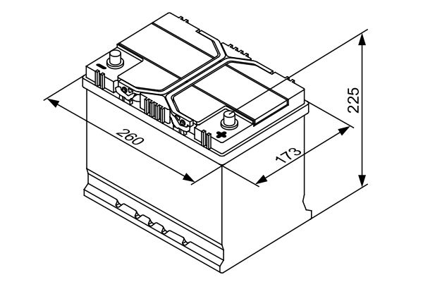 Bosch Accu 0 092 S40 260