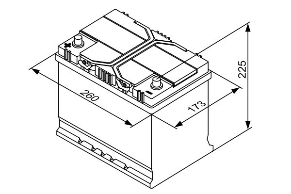 Bosch Accu 0 092 S40 270