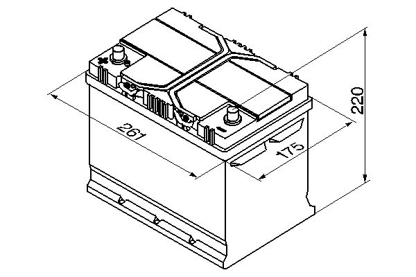 Bosch Accu 0 092 S40 270