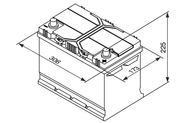 Bosch Accu 0 092 S40 280