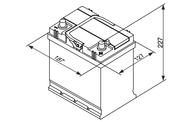 Bosch Accu 0 092 S40 300