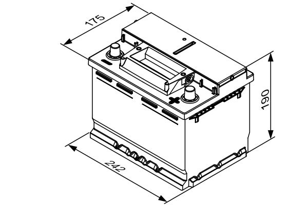 Bosch Accu 0 092 S4E 051