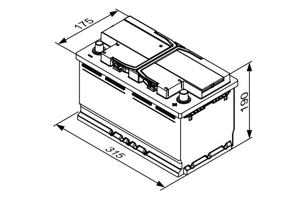 Bosch Accu 0 092 S4E 111