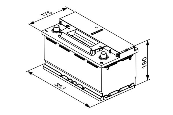 Bosch Accu 0 092 S4E 130