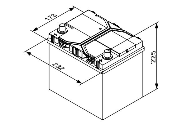 Bosch Accu 0 092 S4E 400