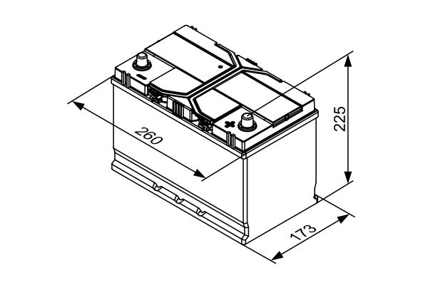 Bosch Accu 0 092 S4E 410