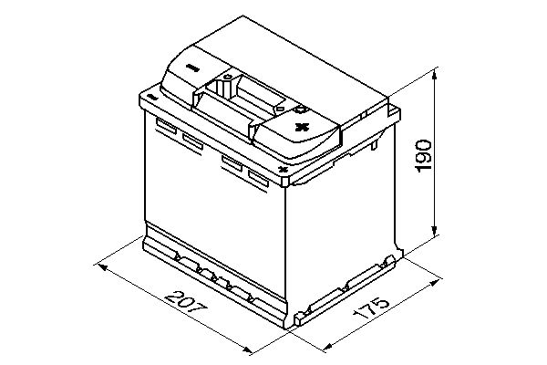 Bosch Accu 0 092 S50 020