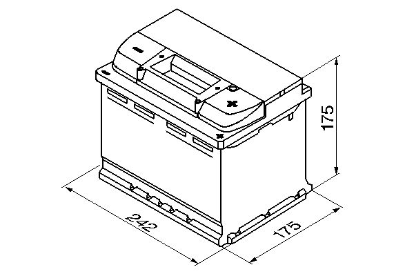 Bosch Accu 0 092 S50 040