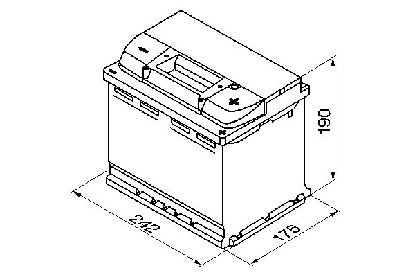 Bosch Accu 0 092 S50 050