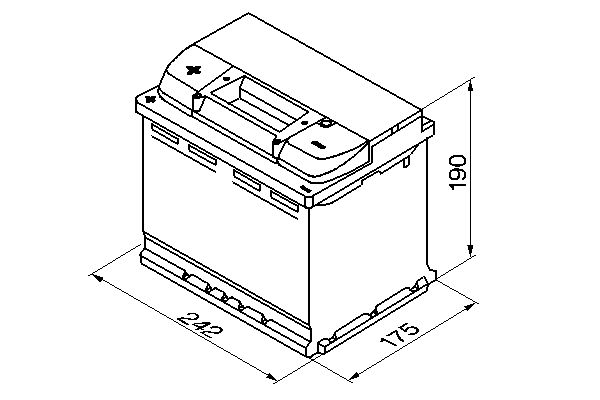 Bosch Accu 0 092 S50 060