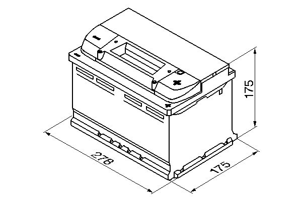 Bosch Accu 0 092 S50 070