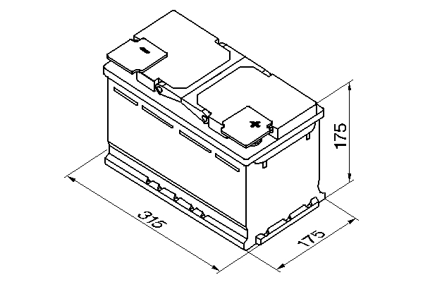 Bosch Accu 0 092 S50 100