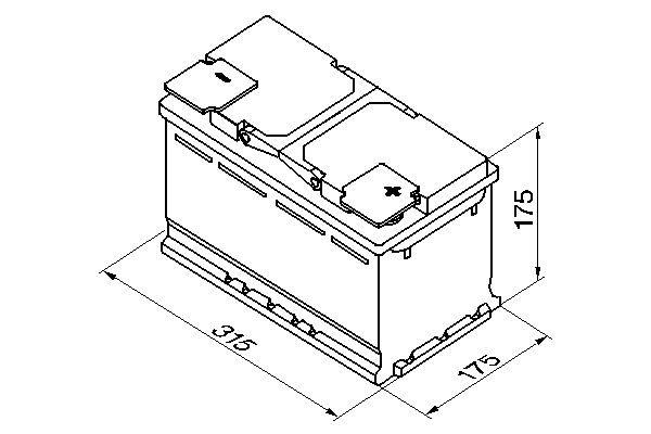 Bosch Accu 0 092 S50 100