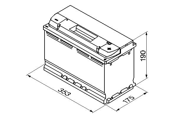 Bosch Accu 0 092 S50 130