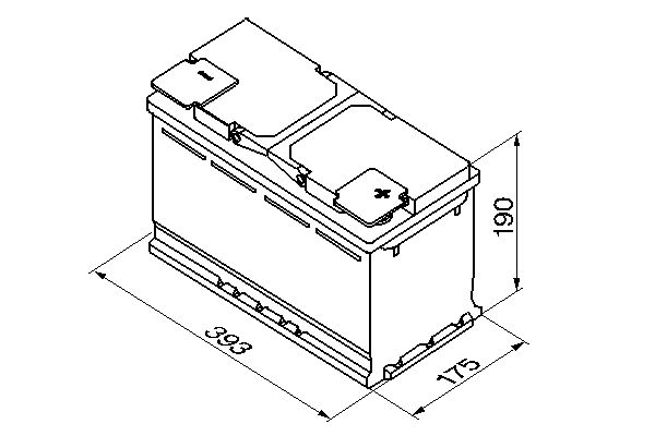 Bosch Accu 0 092 S50 150