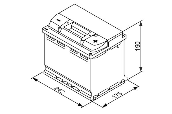 Bosch Accu 0 092 S5E 050