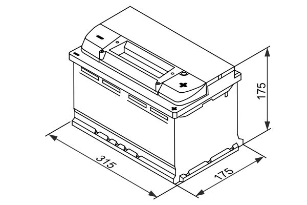 Bosch Accu 0 092 S4E 100