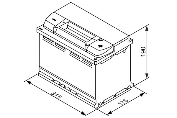 Bosch Accu 0 092 S4E 110