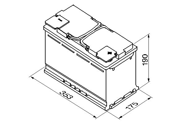 Bosch Accu 0 092 S60 020