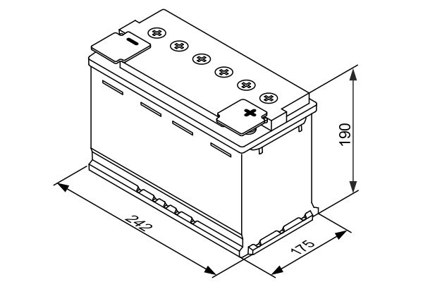 Bosch Accu 0 092 S60 050