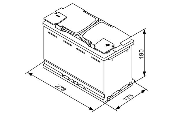 Bosch Accu 0 092 S60 080