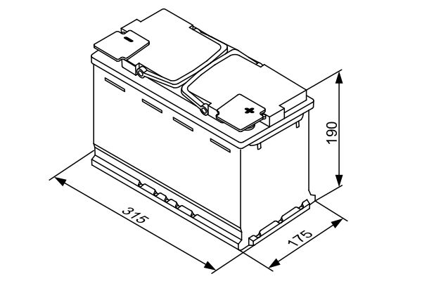 Bosch Accu 0 092 S5A 110