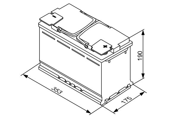 Bosch Accu 0 092 S5A 130