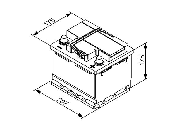 Bosch Accu 0 092 T30 010