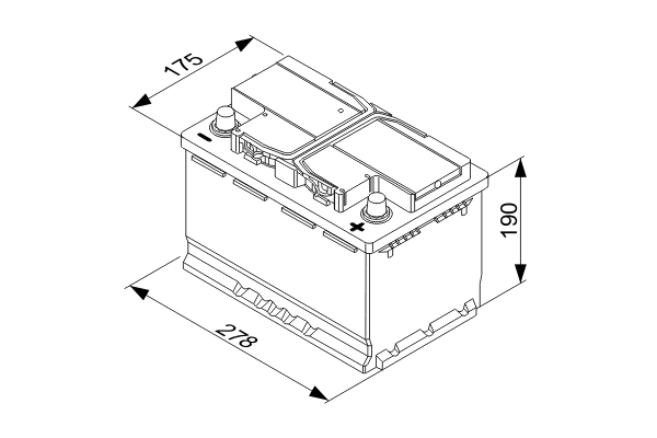 Bosch Accu 0 092 T30 080