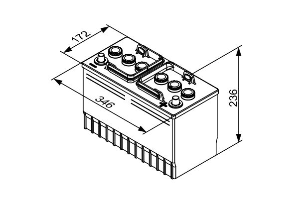 Bosch Accu 0 092 T30 300