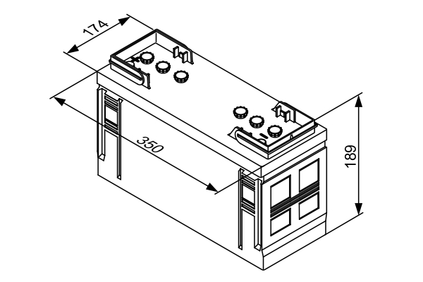 Bosch Accu 0 092 T30 310
