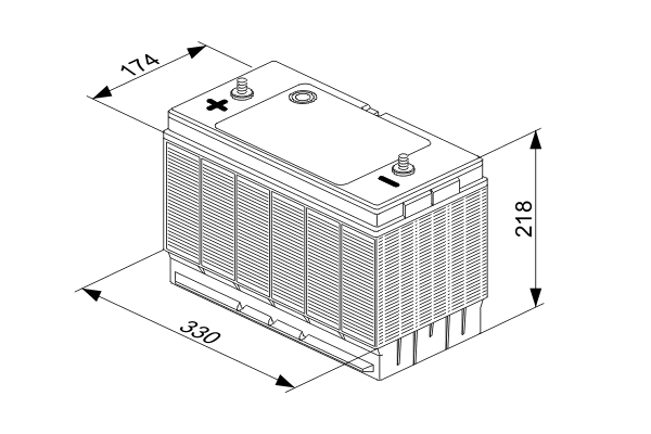 Bosch Accu 0 092 T30 340