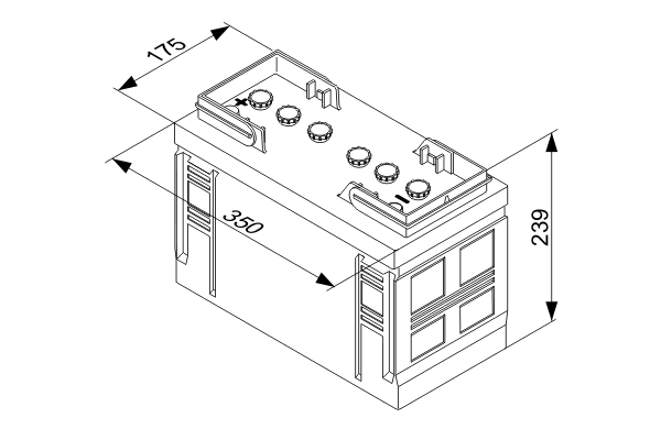 Bosch Accu 0 092 T30 360
