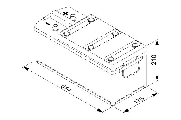 Bosch Accu 0 092 T30 450