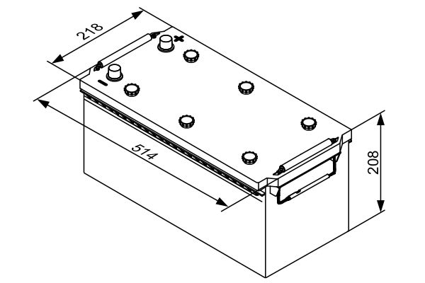 Bosch Accu 0 092 T30 430