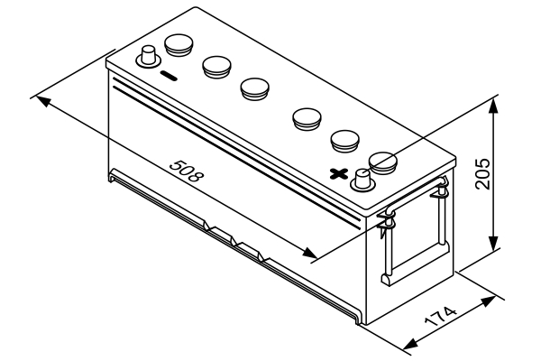 Bosch Accu 0 092 T30 460