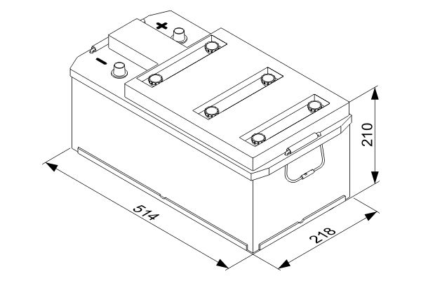 Bosch Accu 0 092 T30 470